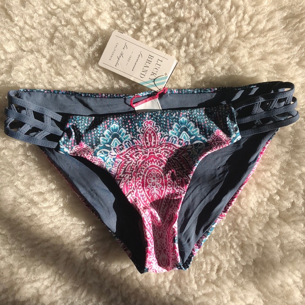 Lucky Brand bikini bottom